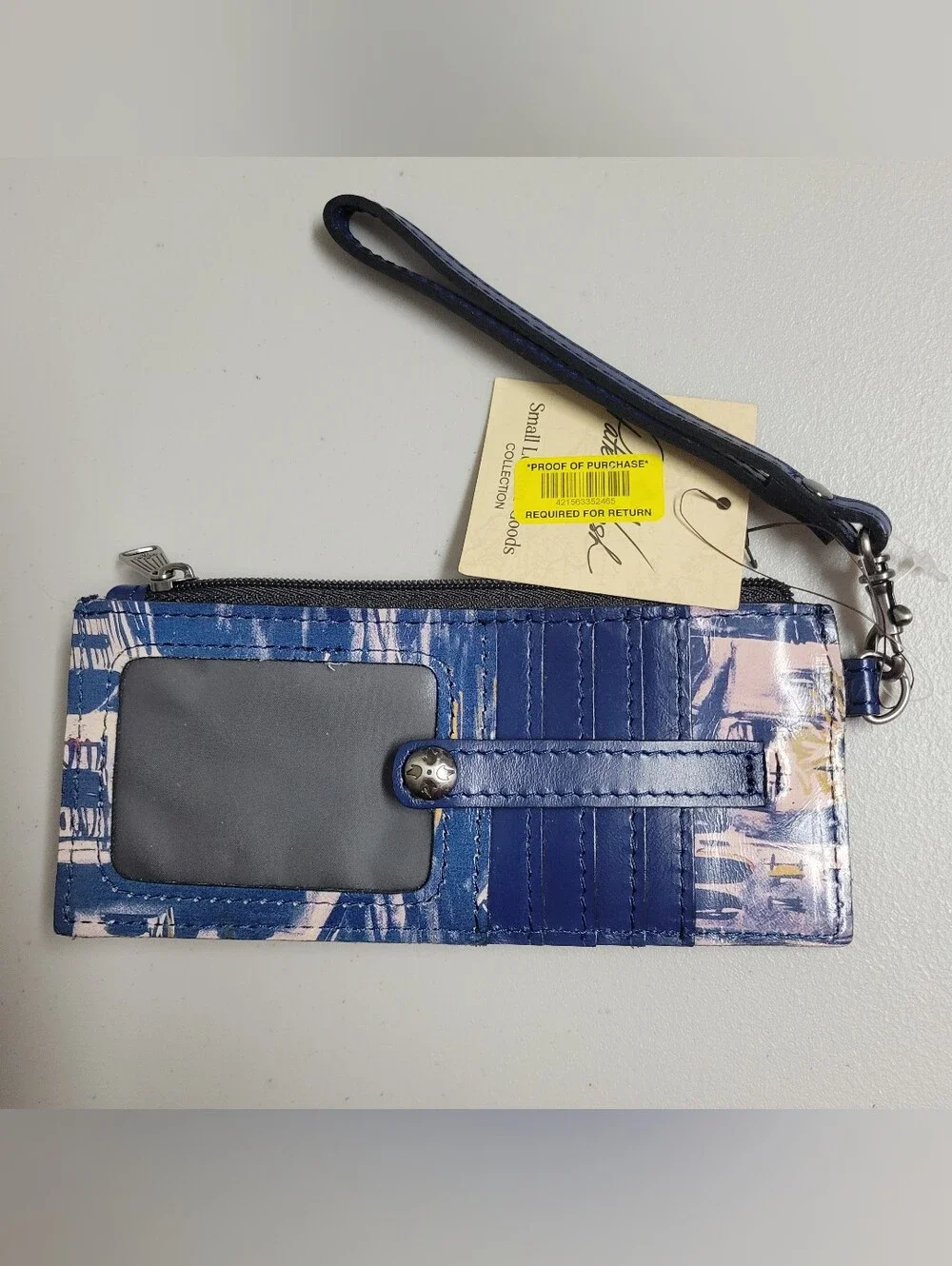 Patricia Nash NWT Alanna Harbor Nights Card Holder Wallet.